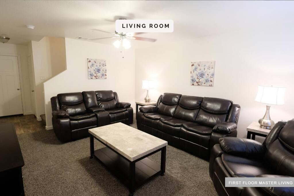 3 Story, 3 Bdrm, 4 Beds, 2 Bath, North Houston, Iah - 10B Villa Bagian luar foto