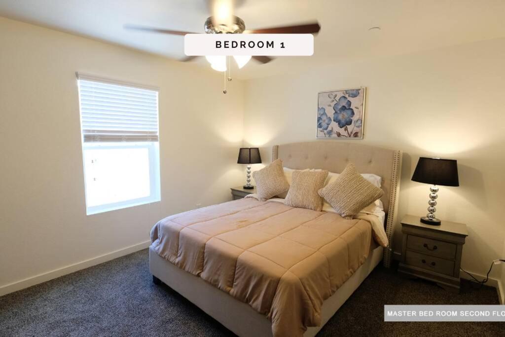 3 Story, 3 Bdrm, 4 Beds, 2 Bath, North Houston, Iah - 10B Villa Bagian luar foto