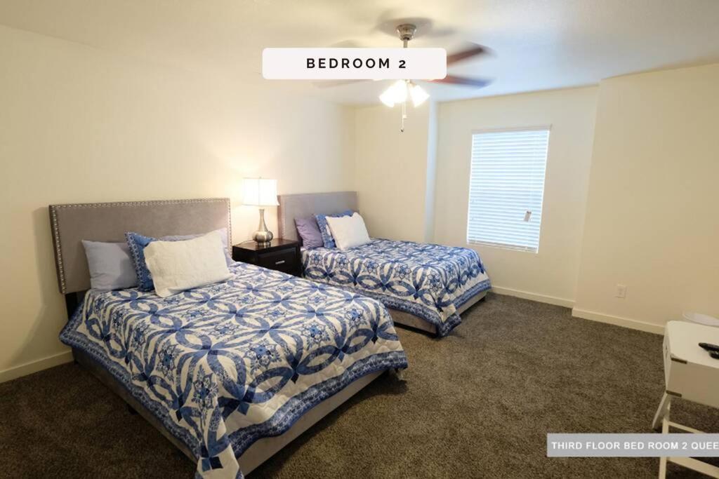 3 Story, 3 Bdrm, 4 Beds, 2 Bath, North Houston, Iah - 10B Villa Bagian luar foto